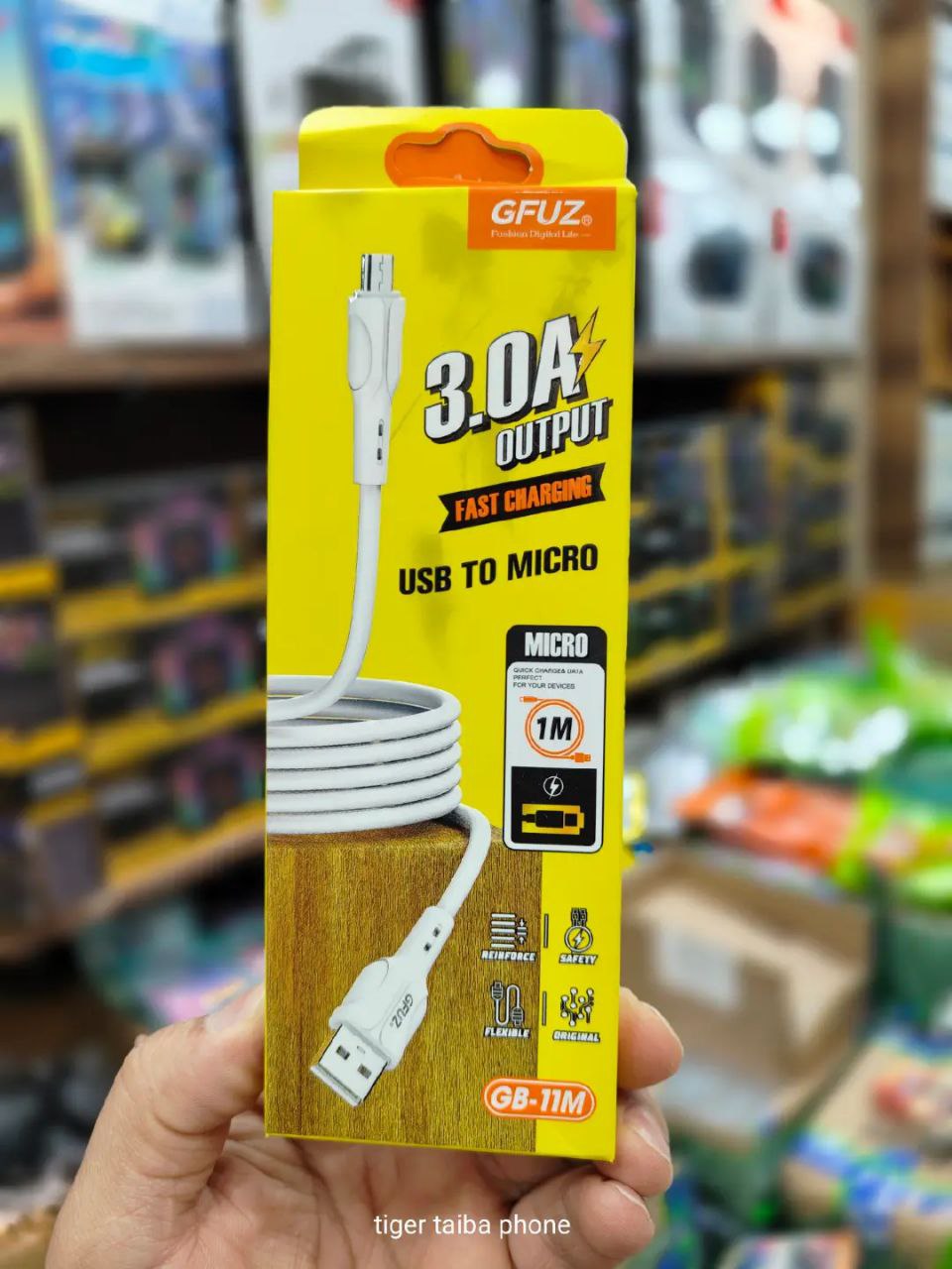 Cable Gfuz A3 LUNA